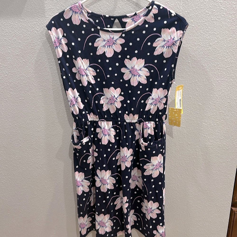 New with tags Rumi and Ryder Blue Flower Dress